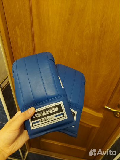 Боксёрские детские перчатки тренировочные гп 7-1