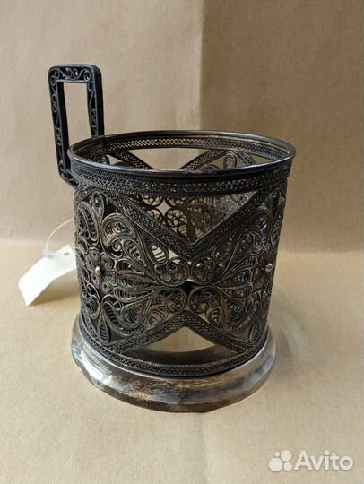 Подстаканники СССР (серебро/мельхиор)