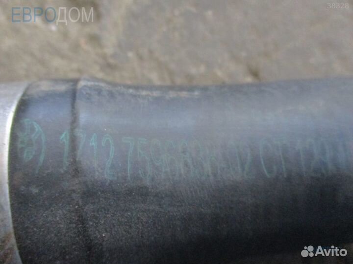 Патрубок n20 BMW F30 s1087227