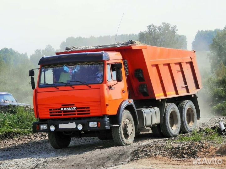 Услуги камаз самосвал