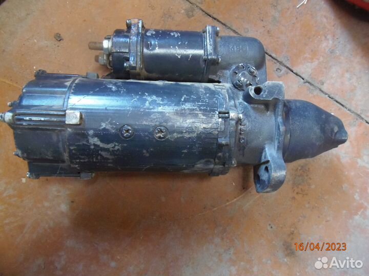 Стартер на камаз