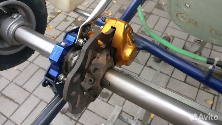 Карт Easykart 125 сс