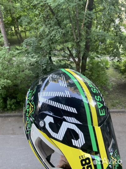 Мотошлем эндуро кросс Evs Ts размер М