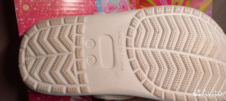 Crocs сабо детские 30 размер