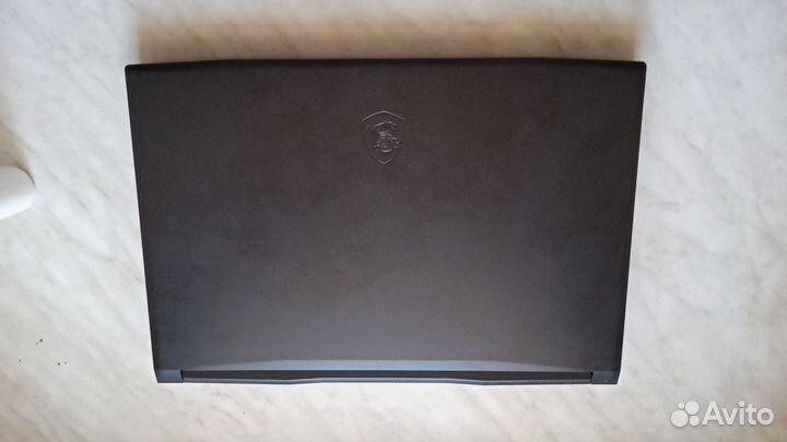 Игровой ноутбук MSI katana