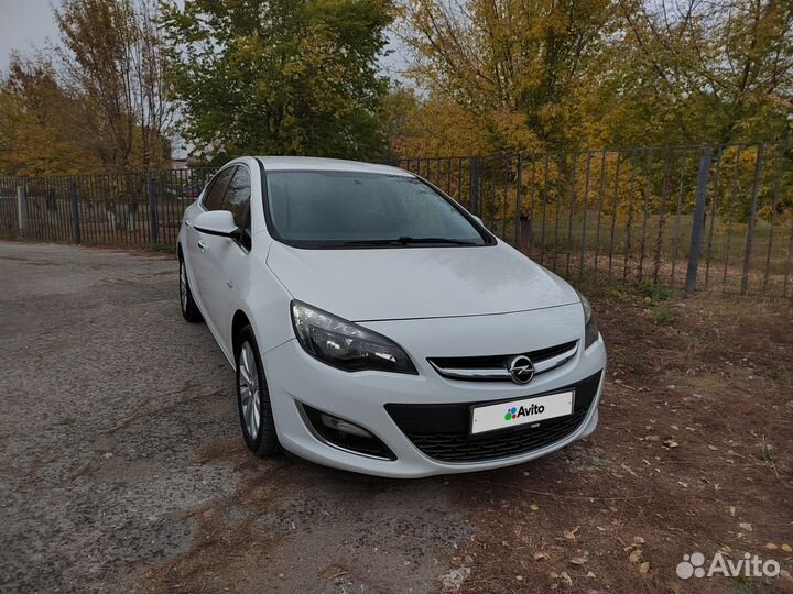 Opel Astra 1.6 AT, 2013, 166 000 км