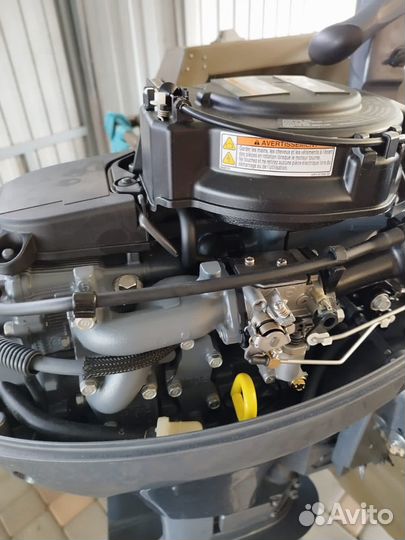 Лодочный мотор yamaha