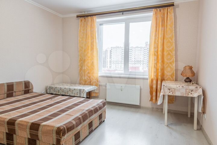 2-к. квартира, 53 м², 8/16 эт.
