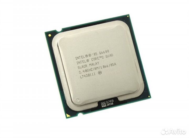 Intel Core 2 Quad Q6600 2400MHz LGA775