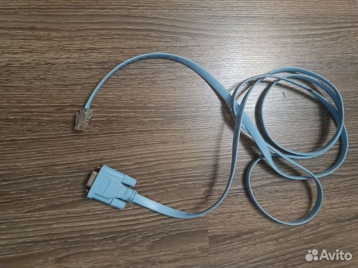 Консольный кабель cisco для коммутатора
