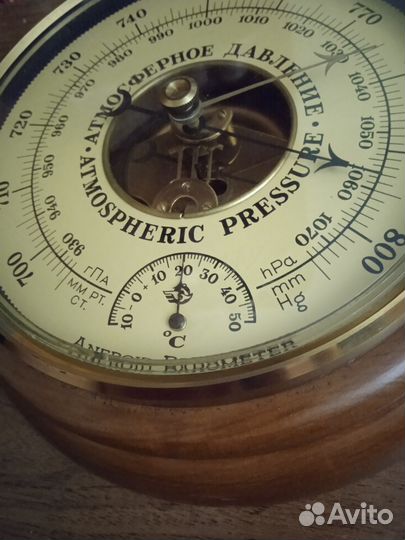 Барометр настенный СССР