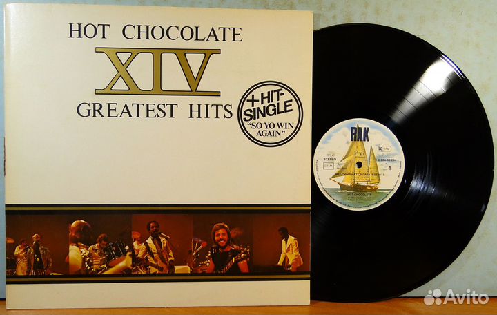 Виниловые пластинки Лучшие хиты фирменные сбор