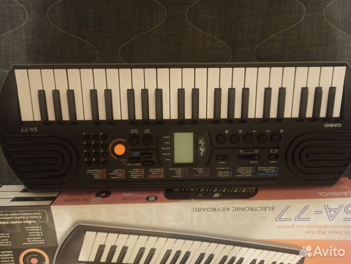 Синтезатор casio