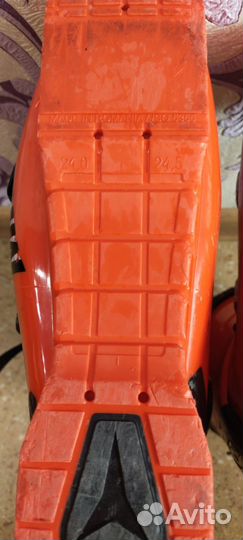 Горнолыжные ботинки спортцех Atomic