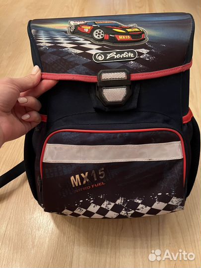 Рюкзак школьный для мальчика Herlitz