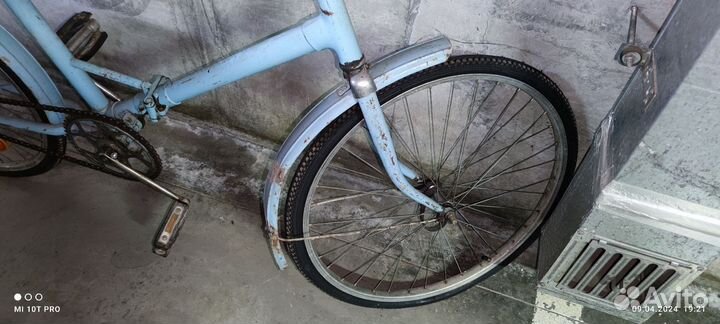 Велосипед Салют СССР