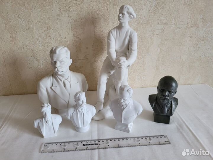 Фарфоровые статуэтки СССР