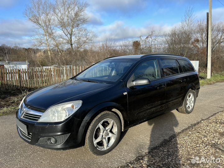 Opel Astra 1.8 AT, 2007, 204 000 км