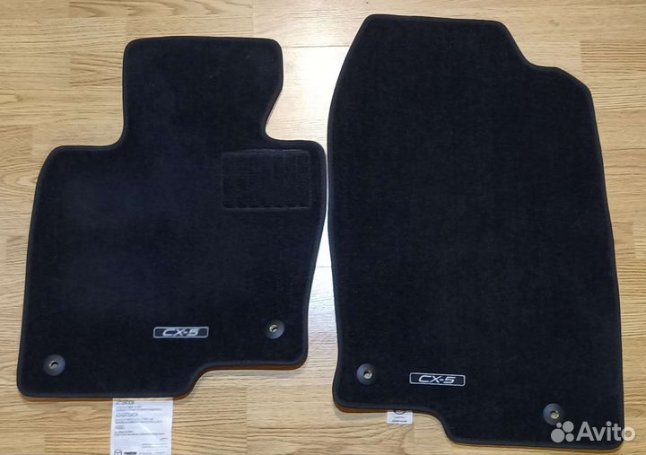 Ковры в салон Mazda CX-5