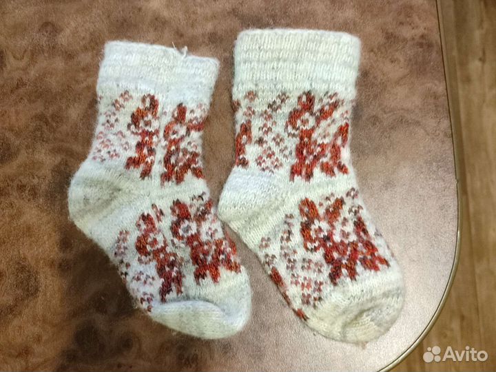 Носки из собачьей шерсти