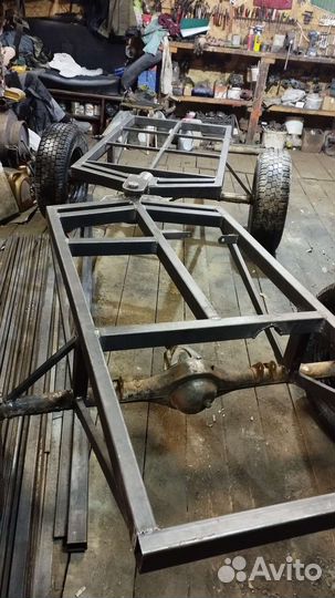 Рама болотоход, вездеход, каракат