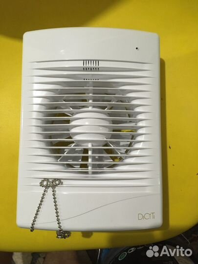 Вентилятор вытяжной