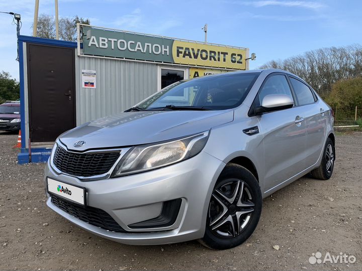 Kia Rio 1.4 МТ, 2012, 164 000 км