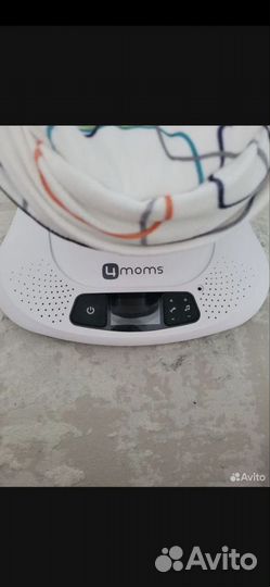 Электрокачели для новорожденных 4moms