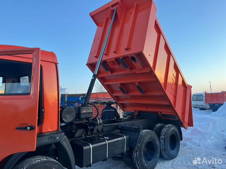 КАМАЗ 65115, 2007