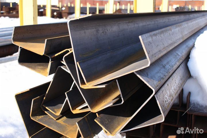 Швеллер гнутый 120х50х3 Ст3пс5 гост 8278-83