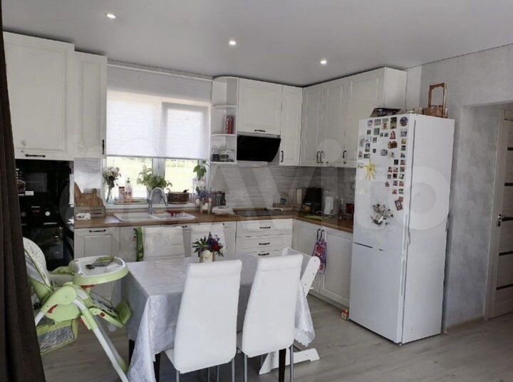 Дом 106,8 м² на участке 12 сот.