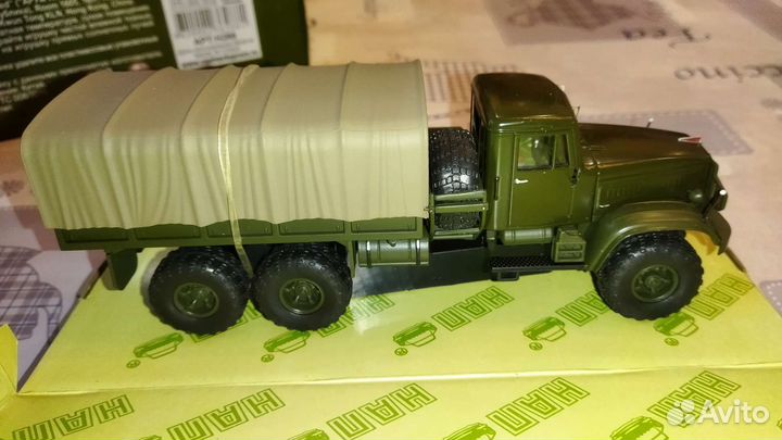 Модель краз 255Б