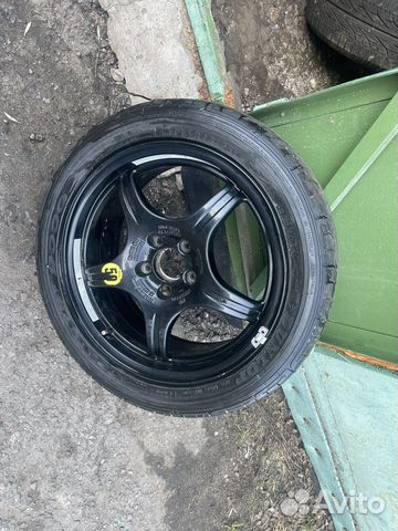 Запаска Dunlop 245/45/18 мерседес w220/215/221