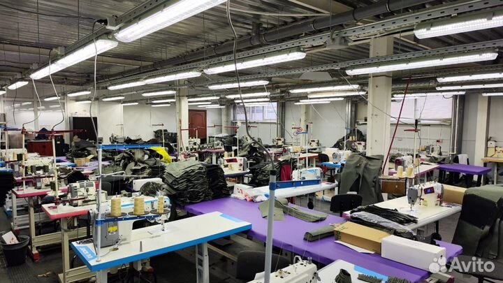 Помощь в старте и запуске швейного производства