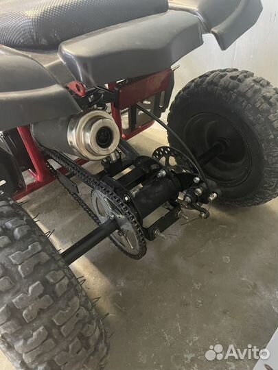 Квадроцикл детский 50 кубиков