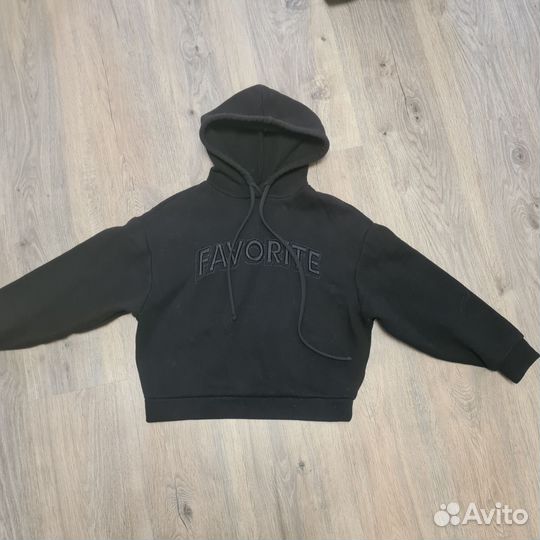 Толстовка для девочки утепленная 140 152