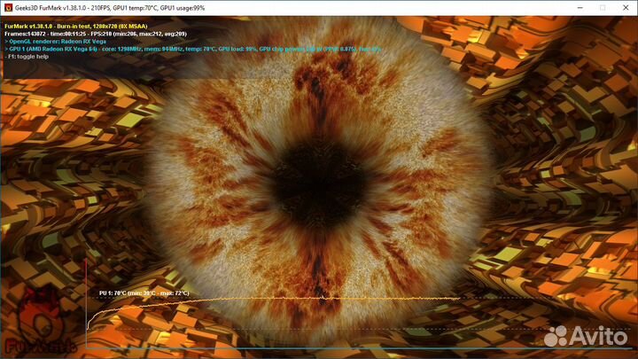 Sapphire Radeon RX Vega 64 8 Gb Nitro+