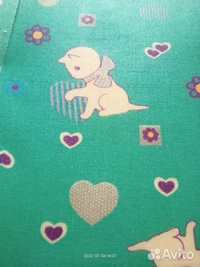 Пеленальная доска на кроватку