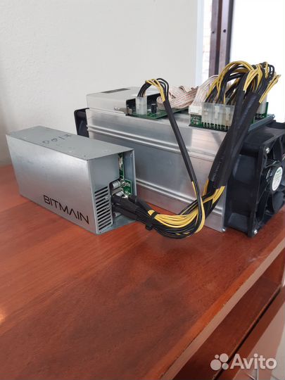 Asic s9i c обп