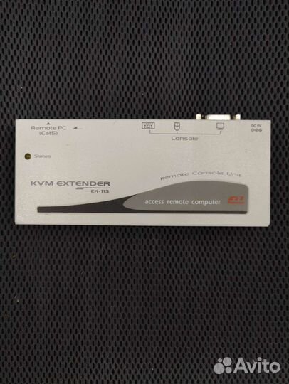 Kvm удлинитель Rextron EKU-211C