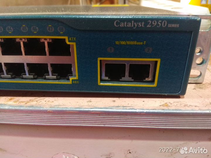 Cisco catalyst 2950