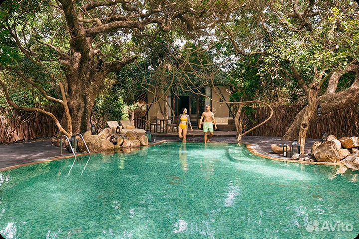 Открываем летний сезон на побережье Шри-Ланки