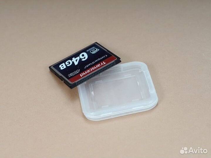 Карта памяти 64 GB CompactFlash Transcend 400x