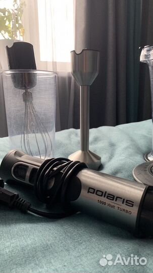 Блендер погружной polaris