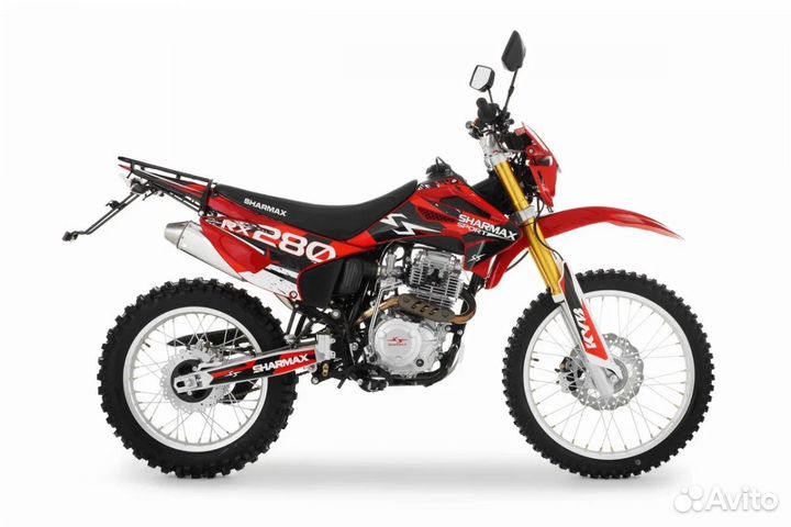Мотоцикл Sharmax Sport 280 (2022)