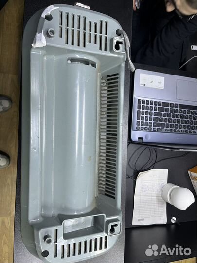 Тепловентилятор настенный обогреватель