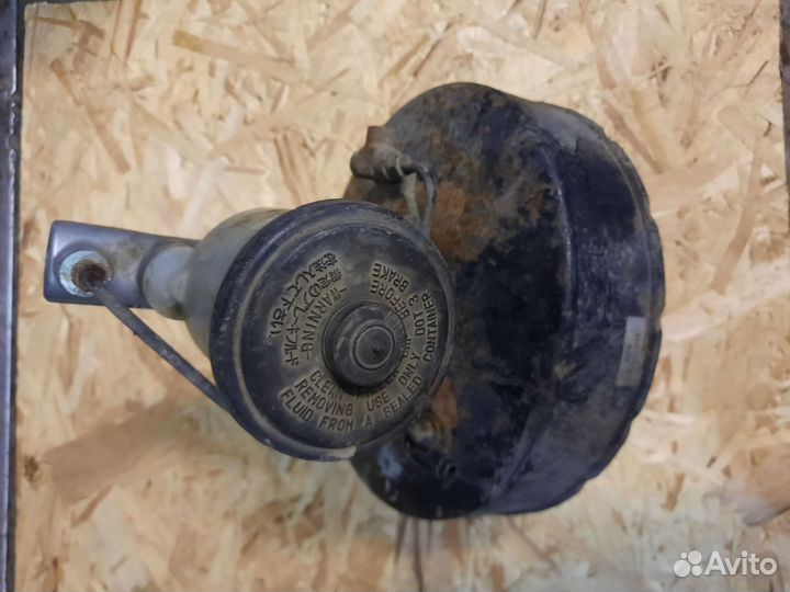 Вакуумный усилитель на Toyota Carina 2