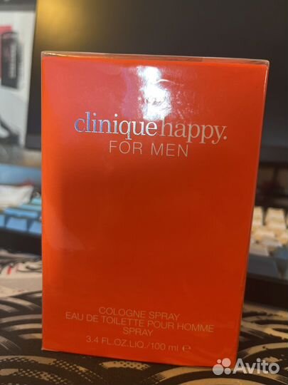 Туалетная вода clinique happy