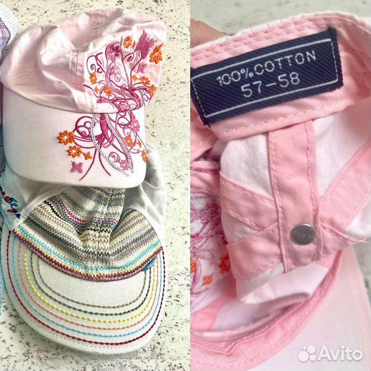Кепки для девочки