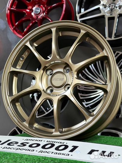 Новые диски Rays 61136 R16 4*100 bronze